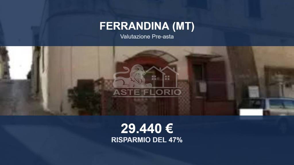 appartamento in vendita a Ferrandina