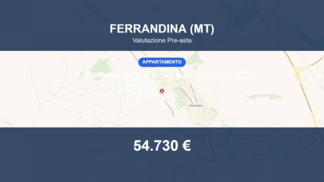 appartamento in vendita a Ferrandina