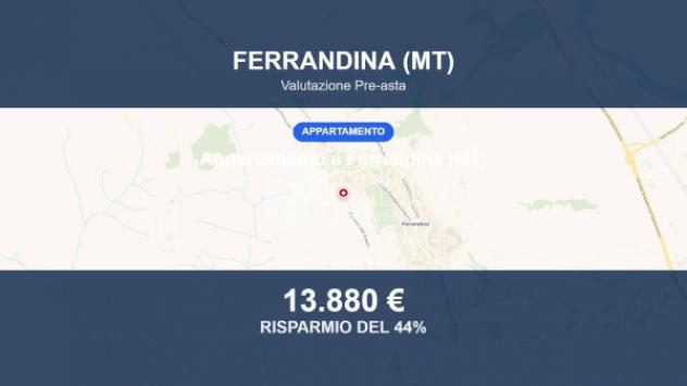 appartamento in vendita a Ferrandina