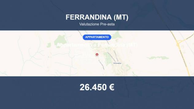 appartamento in vendita a Ferrandina