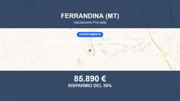 appartamento in vendita a Ferrandina