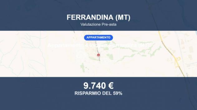 appartamento in vendita a Ferrandina