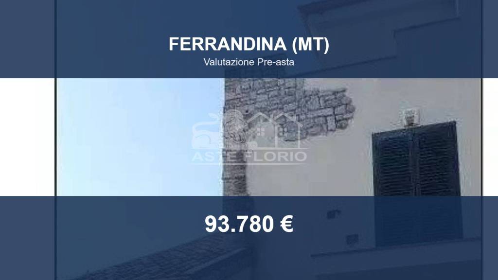 appartamento in vendita a Ferrandina