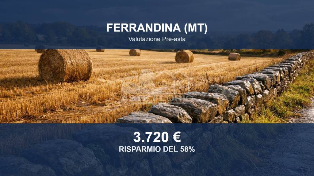 terreno agricolo in vendita a Ferrandina