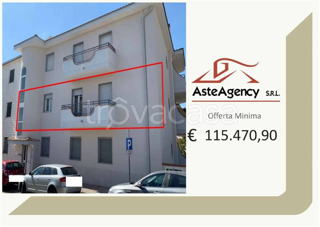 appartamento in vendita a Grassano