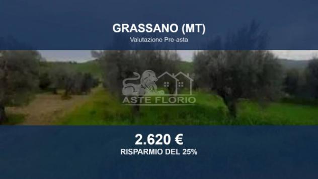 terreno agricolo in vendita a Grassano