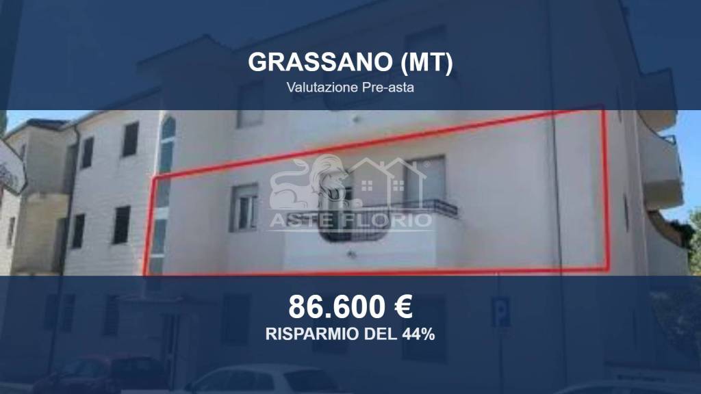 appartamento in vendita a Grassano