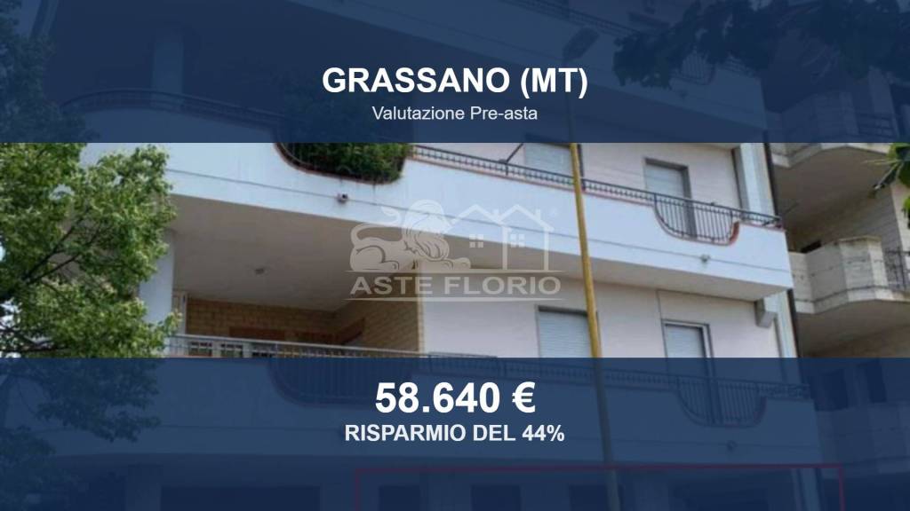 appartamento in vendita a Grassano