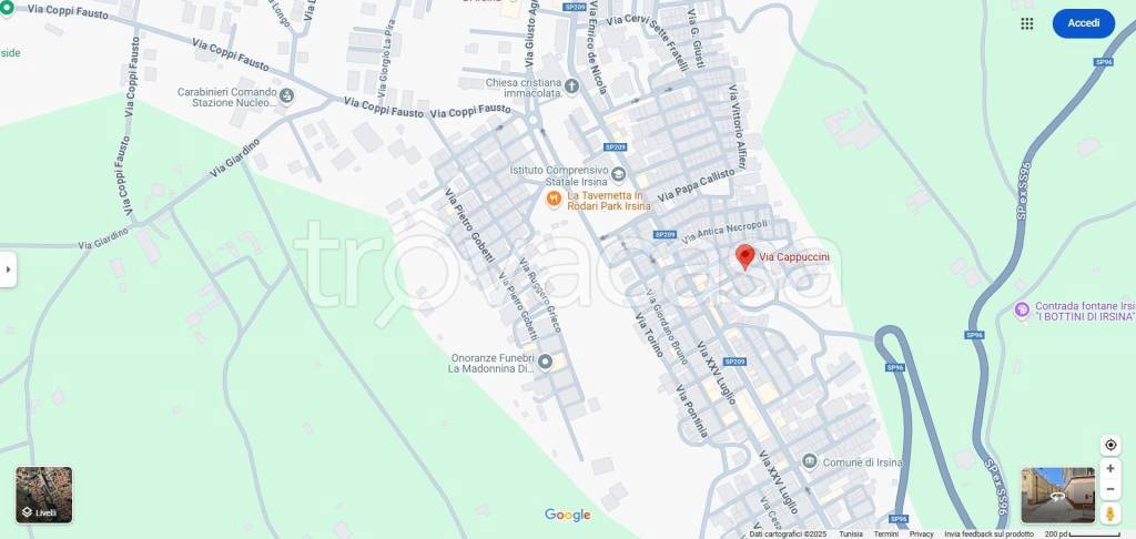 locale commerciale in vendita ad Irsina