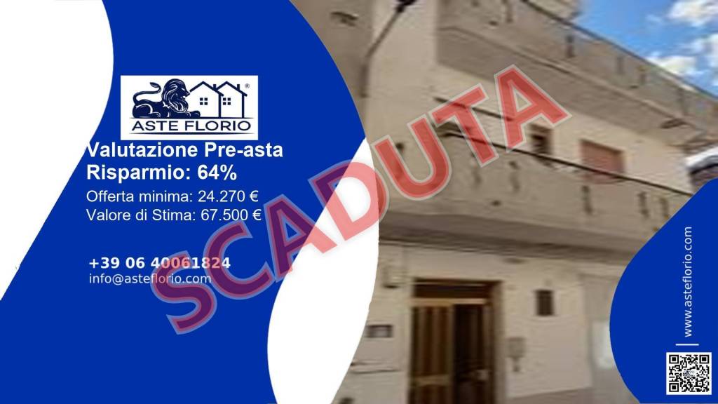 appartamento in vendita ad Irsina