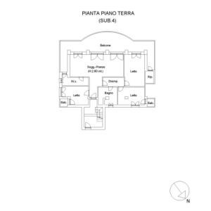 appartamento in vendita a Matera in zona La Martella