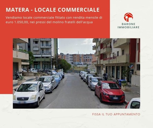 locale commerciale in vendita a Matera