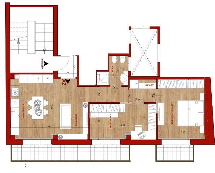 appartamento in vendita a Matera