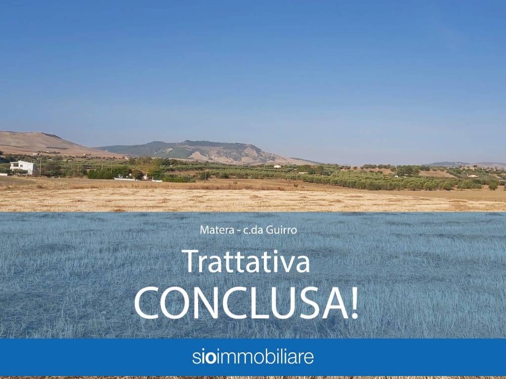 terreno agricolo in vendita a Matera