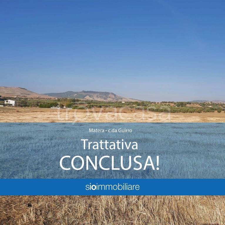 terreno agricolo in vendita a Matera
