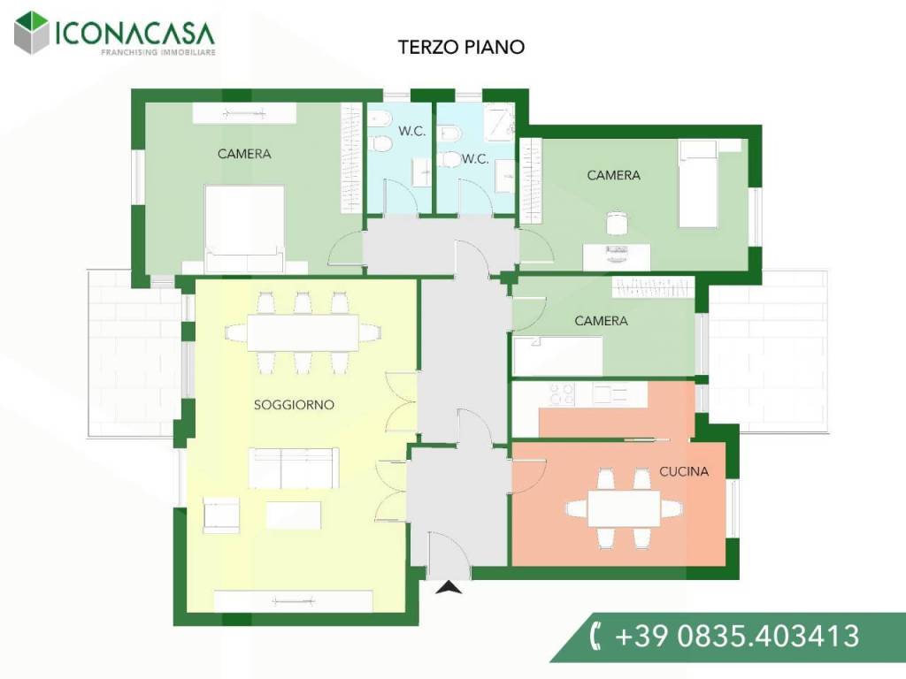appartamento in vendita a Matera
