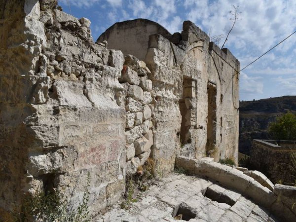 intera palazzina in vendita a Matera