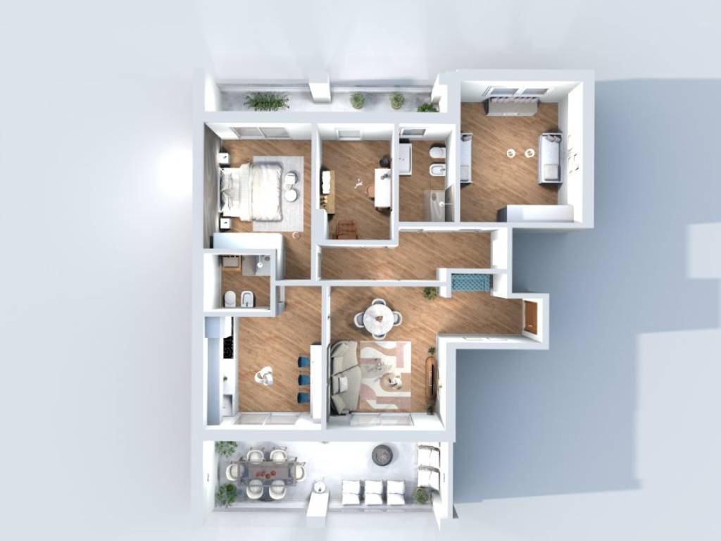 appartamento in vendita a Matera
