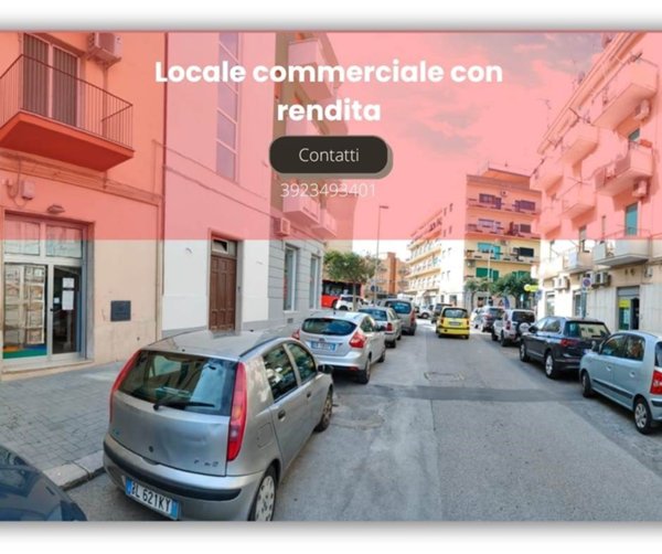 locale commerciale in vendita a Matera in zona Rione Piccianello