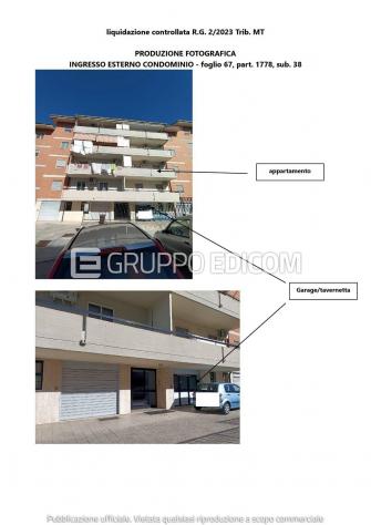 appartamento in vendita a Matera in zona Rione San Giacomo