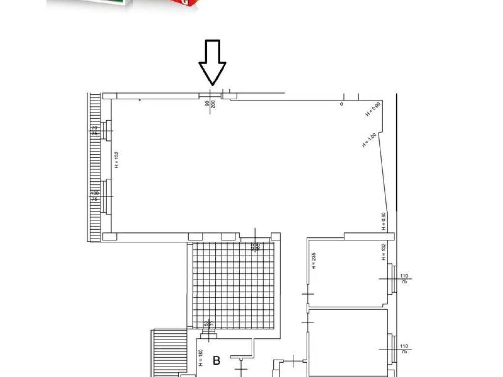 appartamento in vendita a Matera