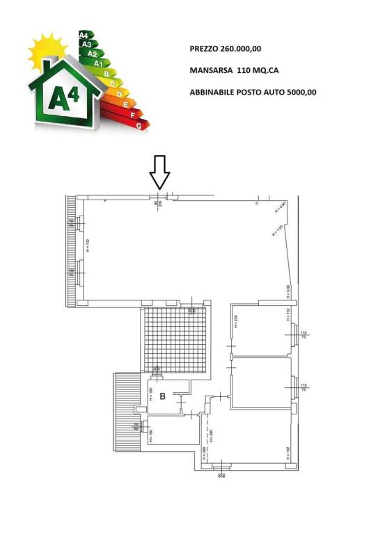 appartamento in vendita a Matera
