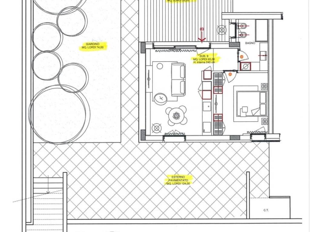 appartamento in vendita a Matera