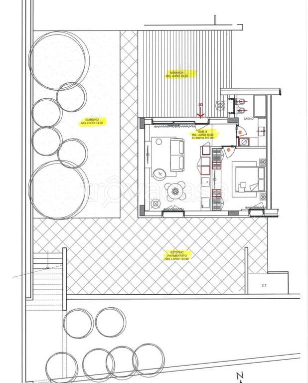 appartamento in vendita a Matera