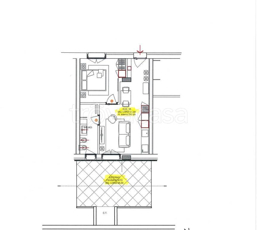 appartamento in vendita a Matera