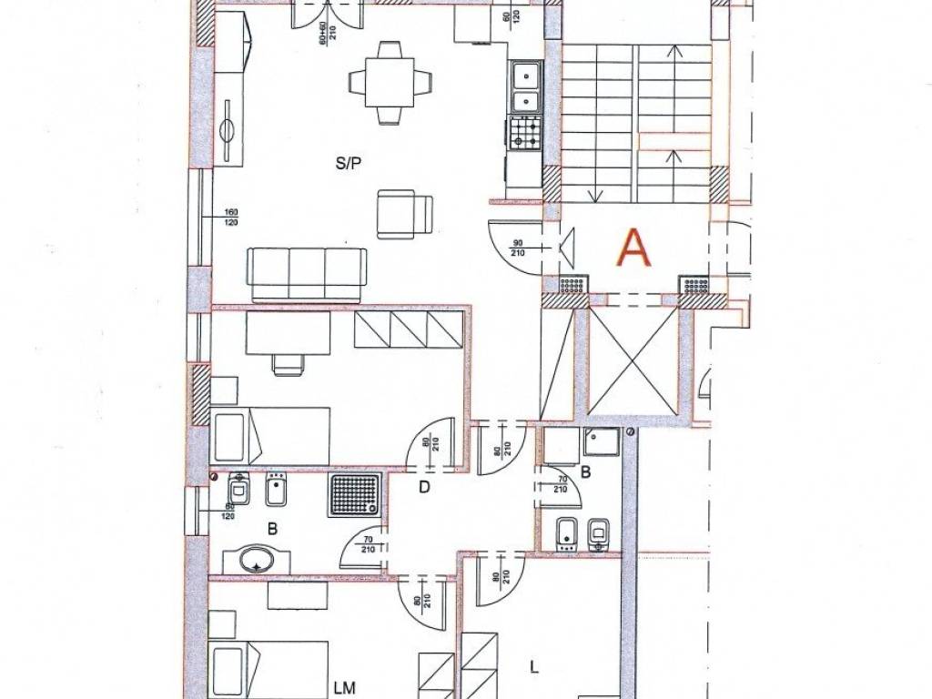 appartamento in vendita a Matera