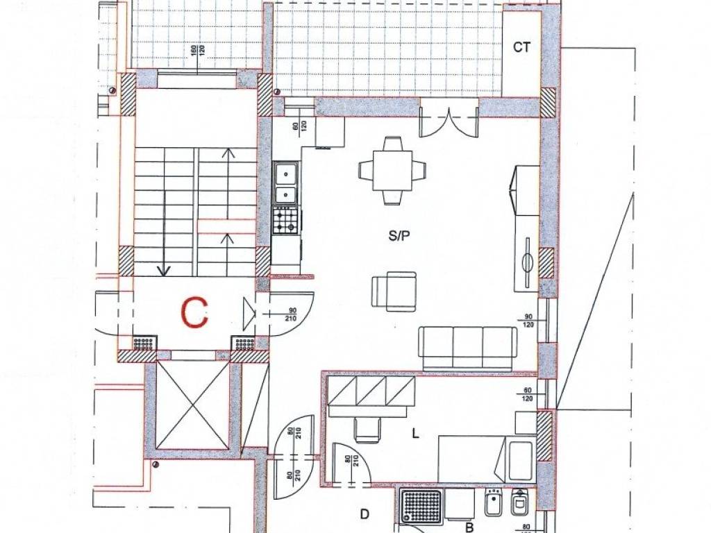 appartamento in vendita a Matera