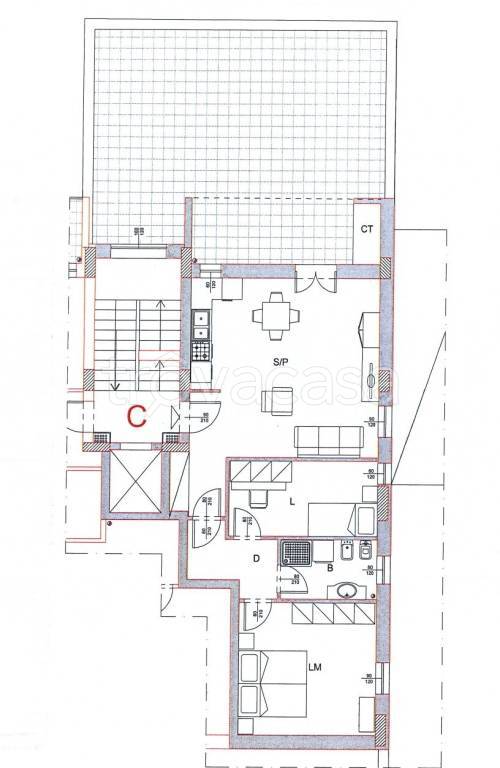 appartamento in vendita a Matera