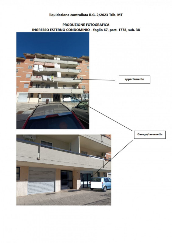 appartamento in vendita a Matera in zona Rione Serra Rifusa