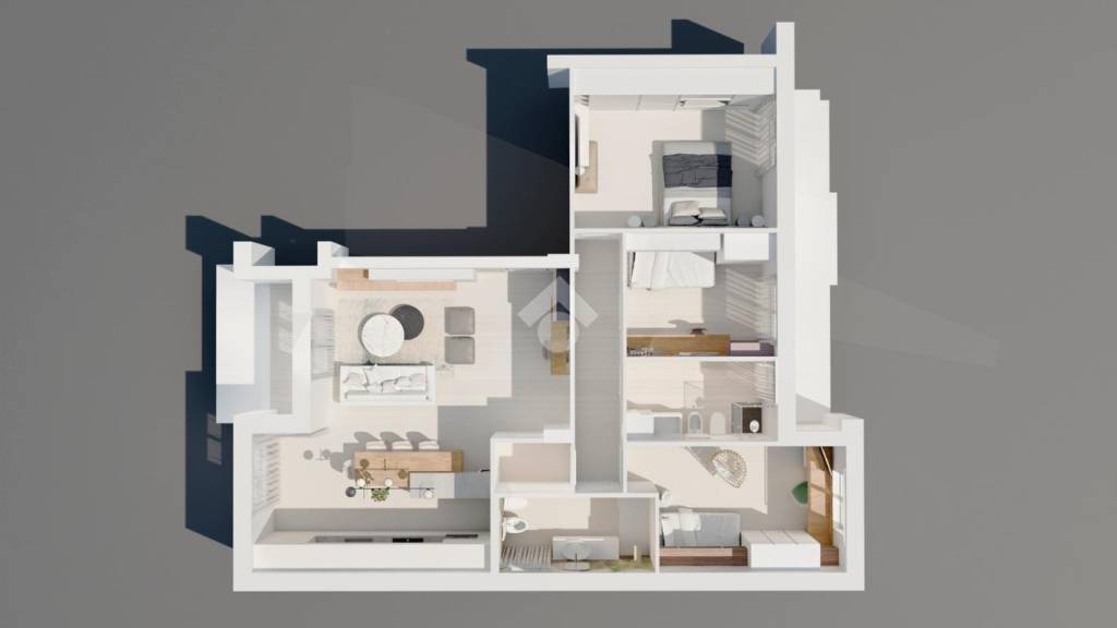 appartamento in vendita a Matera