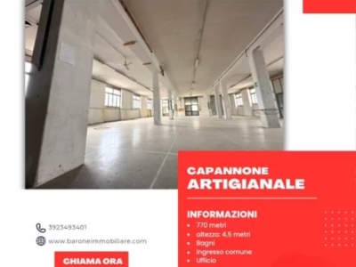 capannone in vendita a Matera