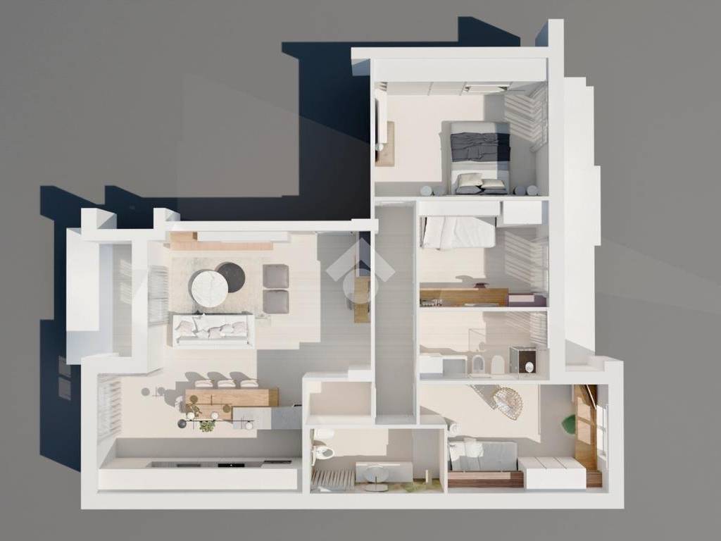 appartamento in vendita a Matera