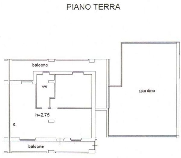 appartamento in vendita a Matera