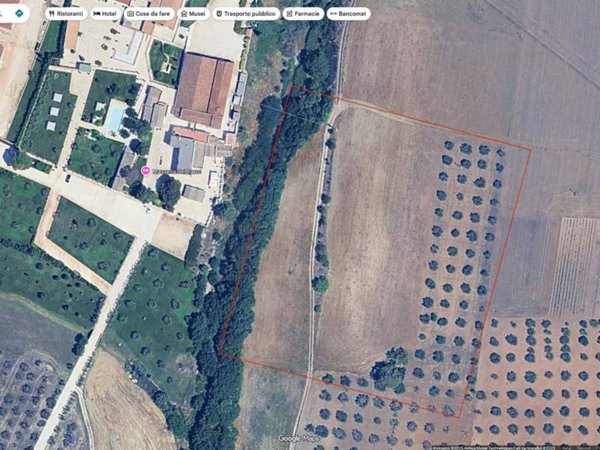 terreno agricolo in vendita a Matera in zona La Martella