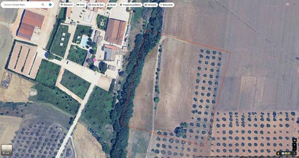 terreno agricolo in vendita a Matera in zona La Martella