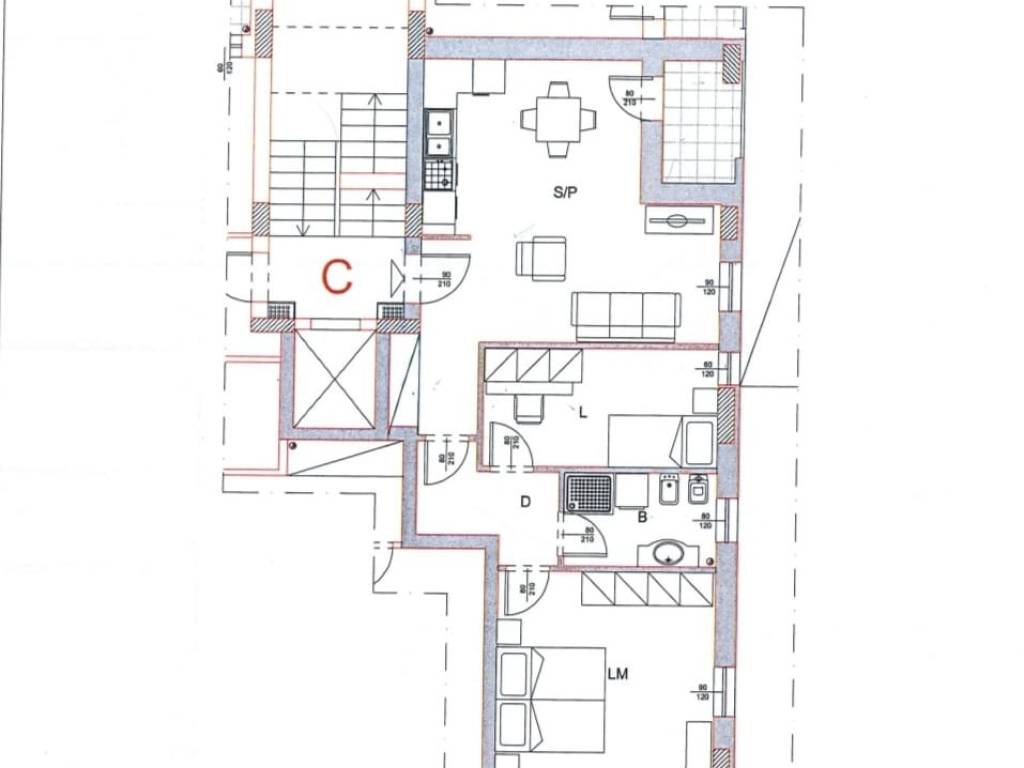 appartamento in vendita a Matera
