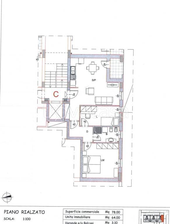 appartamento in vendita a Matera