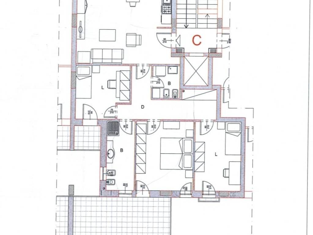 appartamento in vendita a Matera