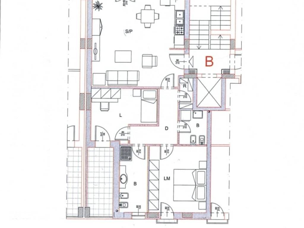 appartamento in vendita a Matera