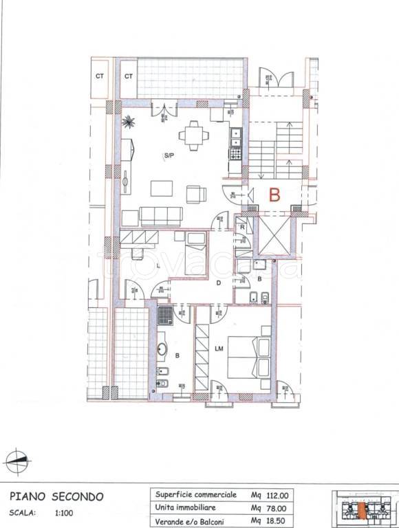 appartamento in vendita a Matera