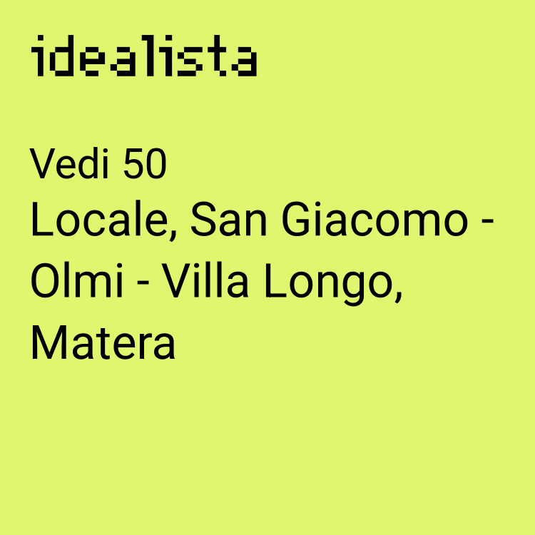 casa indipendente in vendita a Matera in zona Rione San Giacomo