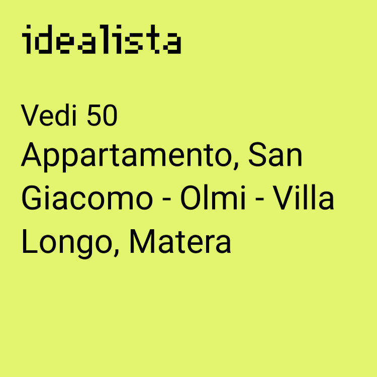 casa indipendente in vendita a Matera in zona Rione San Giacomo