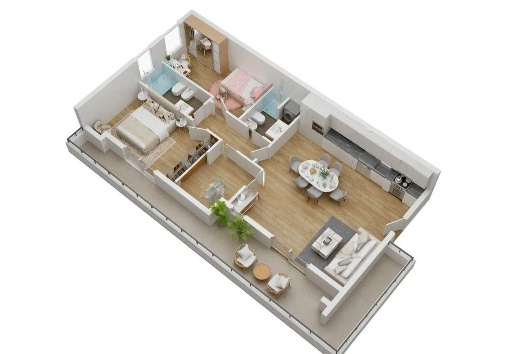 appartamento in vendita a Matera