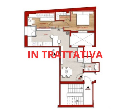 appartamento in vendita a Matera in zona Centro Città