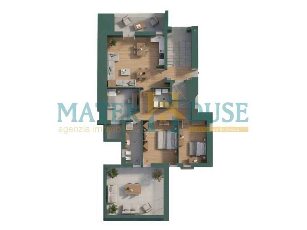 appartamento in vendita a Matera