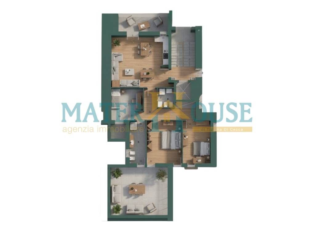 appartamento in vendita a Matera